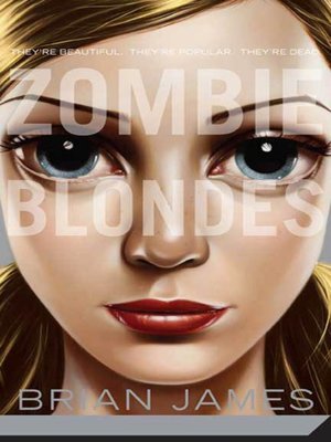cover image of Zombie Blondes